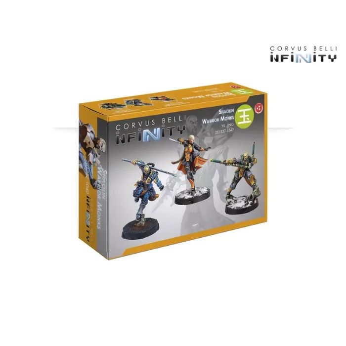 Infinity Shaolin Warrior Monks
