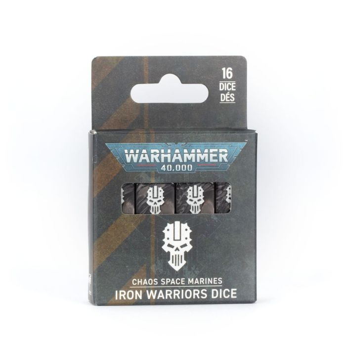 Iron Warriors Dice