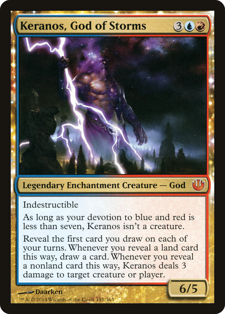 Keranos, God of Storms - Journey into Nyx - 151