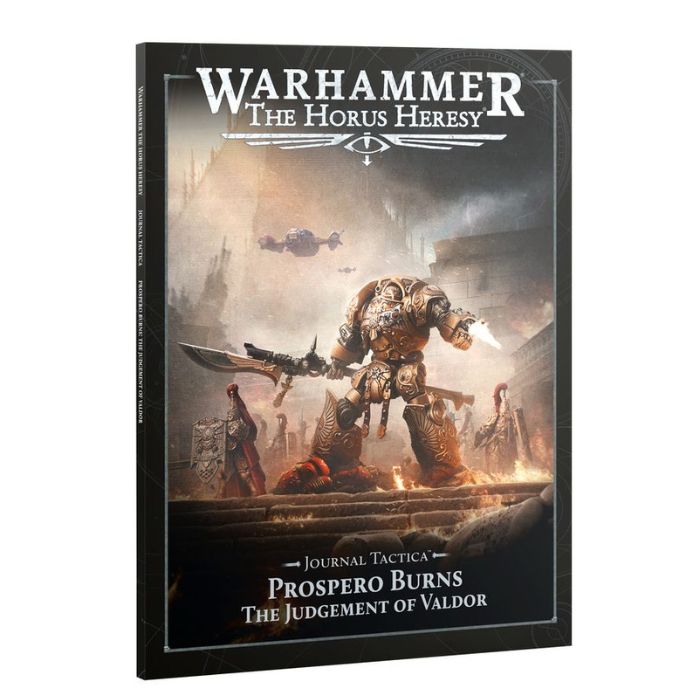 Journal Tactica: Prospero Burns – The Judgement Of Valdor