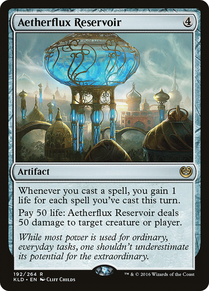 Aetherflux Reservoir - Kaladesh - 192