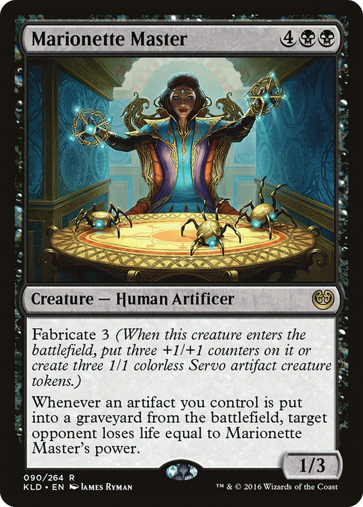 Marionette Master - Kaladesh - 90