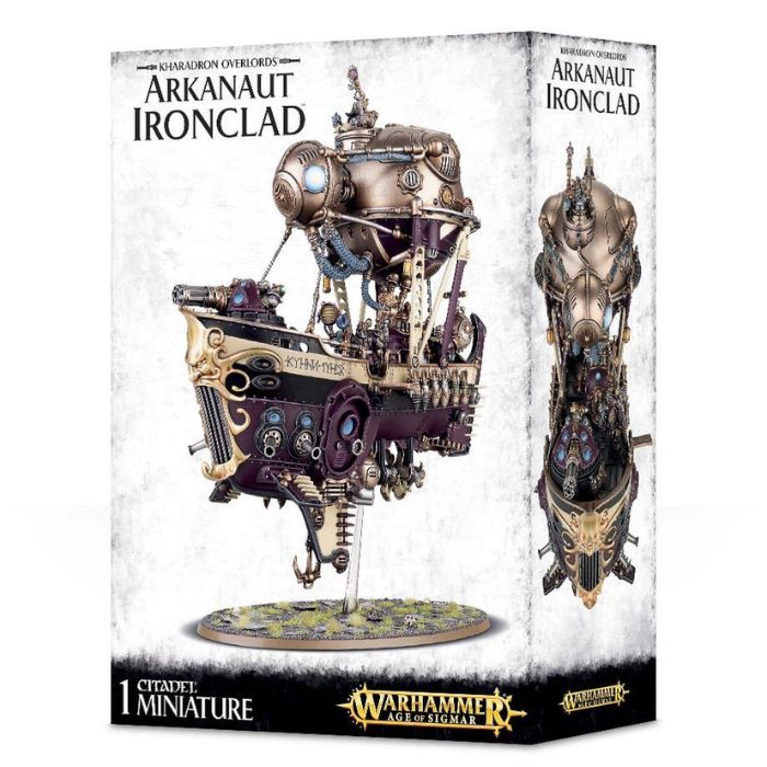 Kharadron Overlords - Arkanaut Ironclad