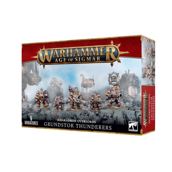 Kharadron Overlords  – Grundstok Thunderers