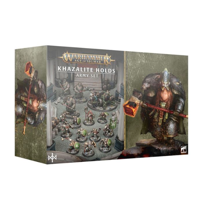 Khazalite Holds Army Set