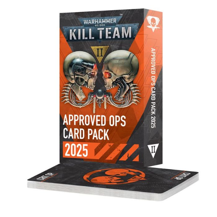 Kill Team: Approved Ops Card Pack 2025