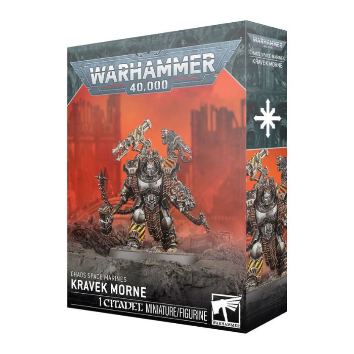 Chaos Space Marines - Kravek Morne