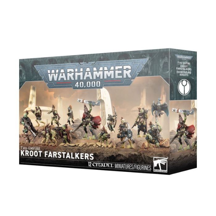 T'au Empire - Kroot Farstalkers