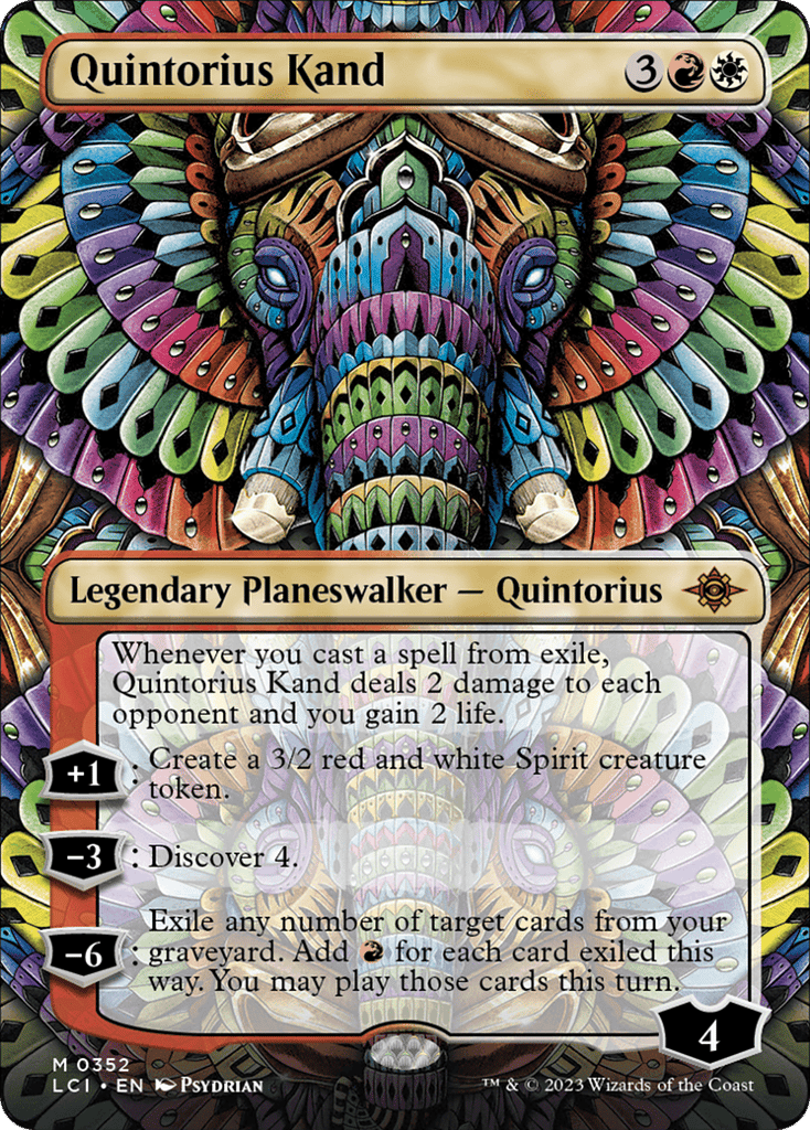 Quintorius Kand - The Lost Caverns of Ixalan - 352