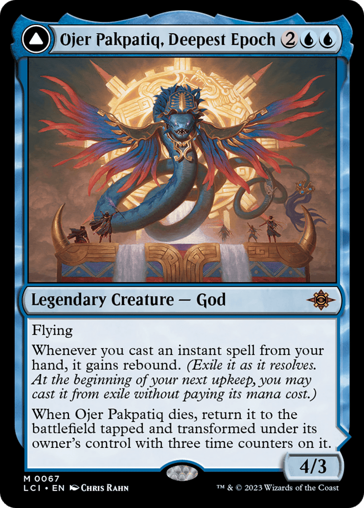 Ojer Pakpatiq, Deepest Epoch // Temple of Cyclical Time - The Lost Caverns of Ixalan - 67