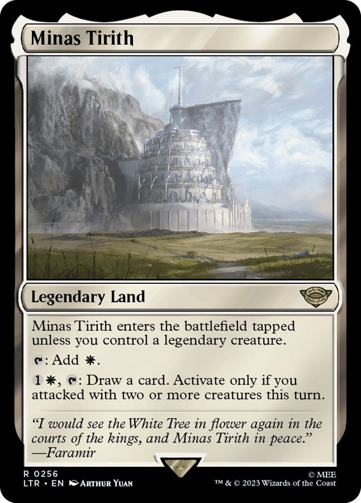 Minas Tirith - The Lord of the Rings: Tales of Middle-earth - 256