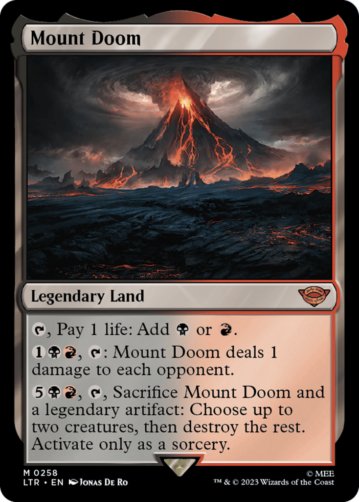 Mount Doom - The Lord of the Rings: Tales of Middle-earth - 258