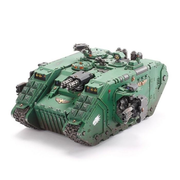 Space Marines - Land Raider Crusader