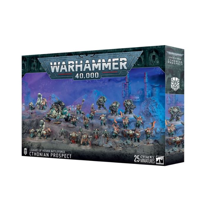 Leagues of Votann Battleforce: Cthonian Prospect