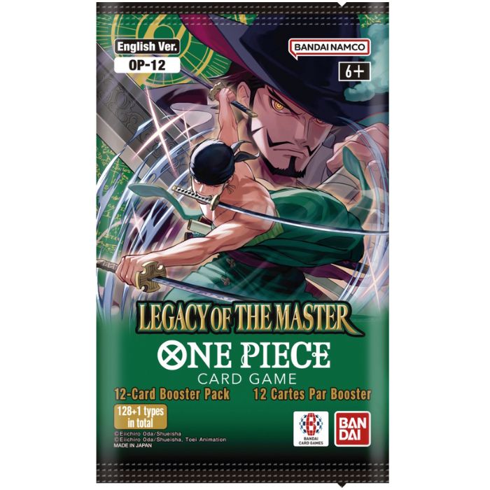 One Piece Card Game - Legacy of the Master Booster OP12