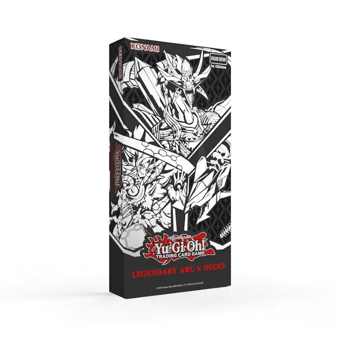 YuGiOh! - Legendary Arc-V Deck