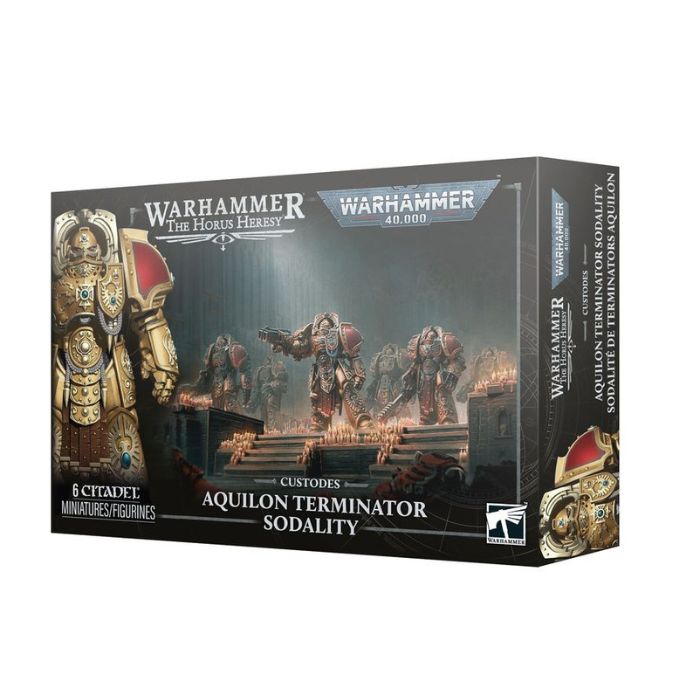 Legio Custodes - Aquilon Terminator Sodality