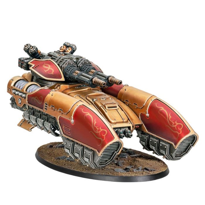 Legio Custodes - Caladius Annihilator Grav-tank