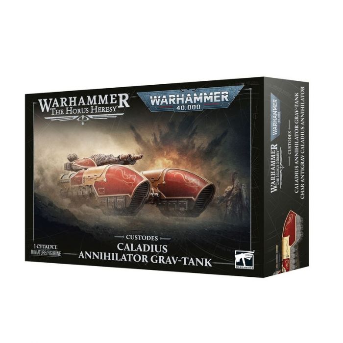 Legio Custodes - Caladius Annihilator Grav-tank