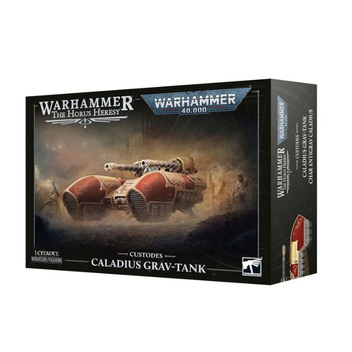 Legio Custodes - Caladius Grav-tank
