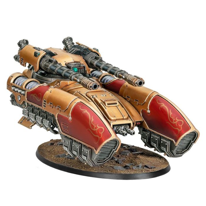 Legio Custodes - Caladius Grav-tank