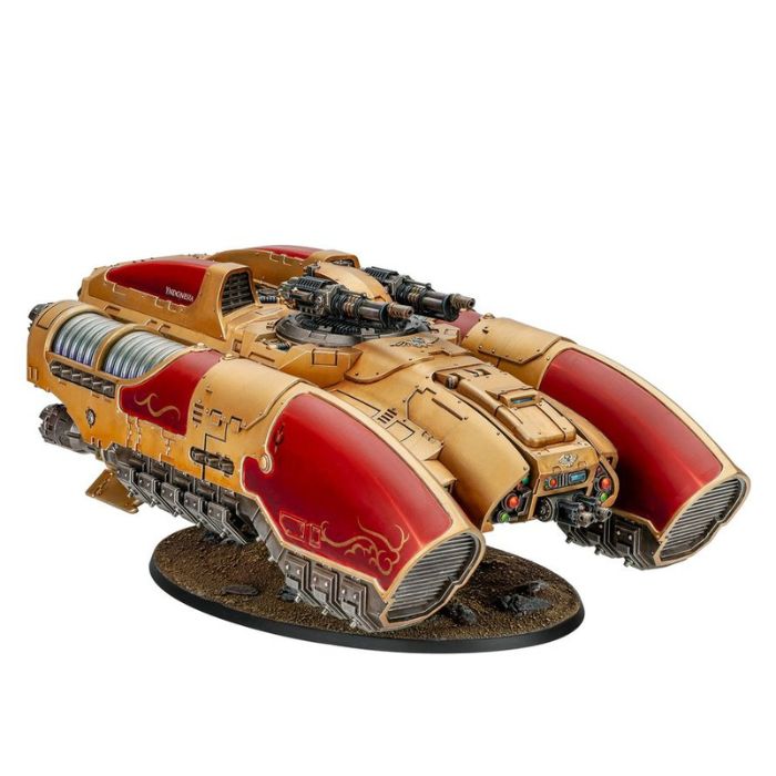 Legio Custodes - Coronus Grav-carrier