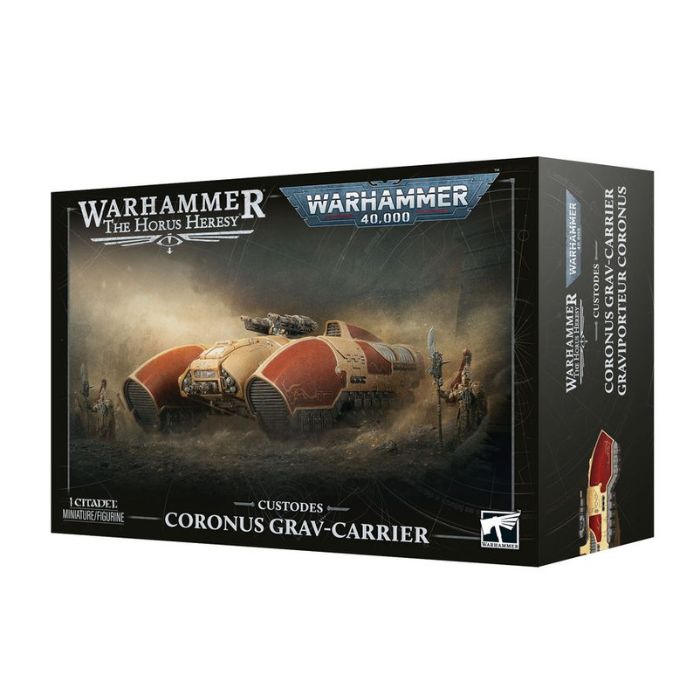 Legio Custodes - Coronus Grav-carrier