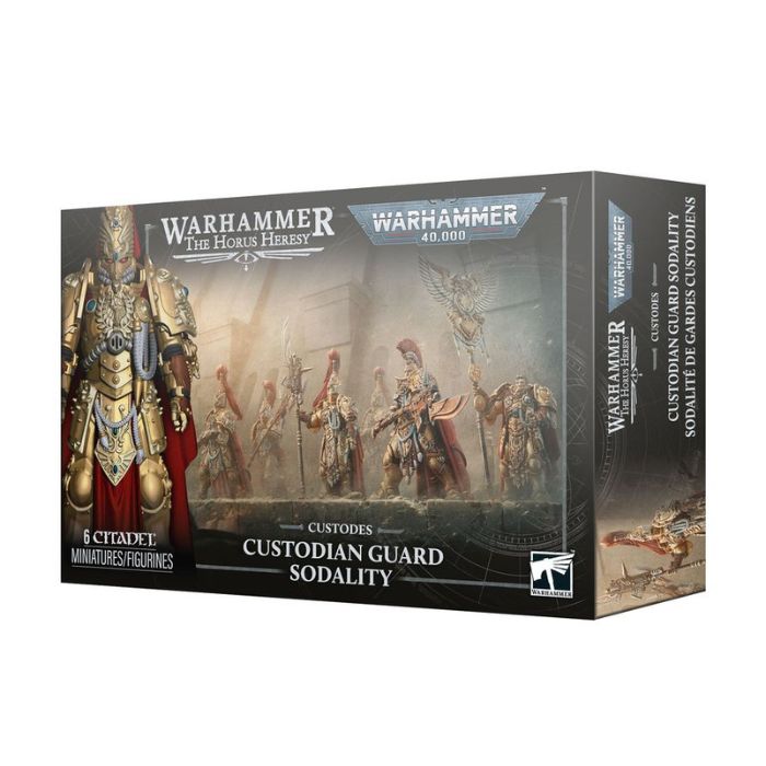 Legio Custodes - Custodian Guard Sodality