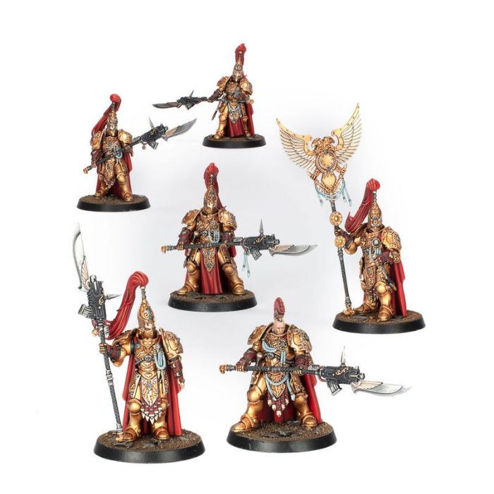 Legio Custodes - Custodian Guard Sodality