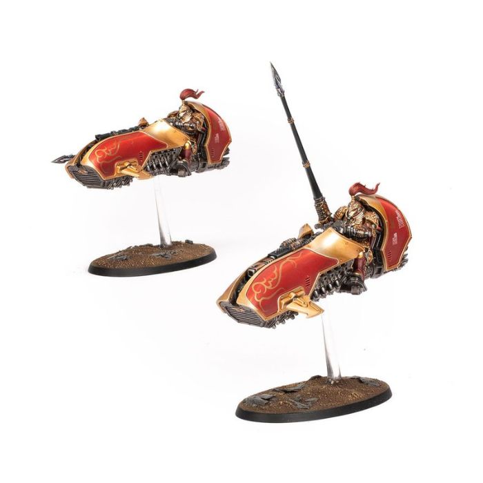 Legio Custodes - Gyrfalcon Jetbike Sodality