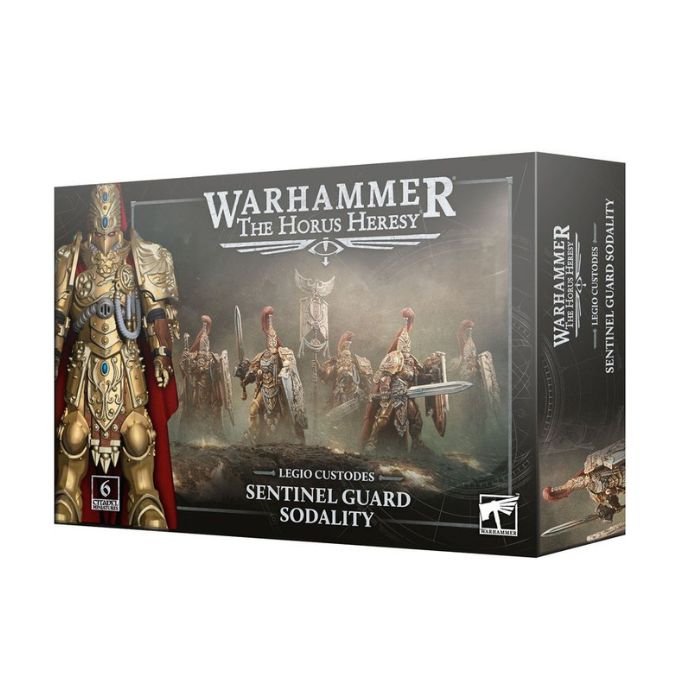 Legio Custodes - Sentinel Guard Sodality