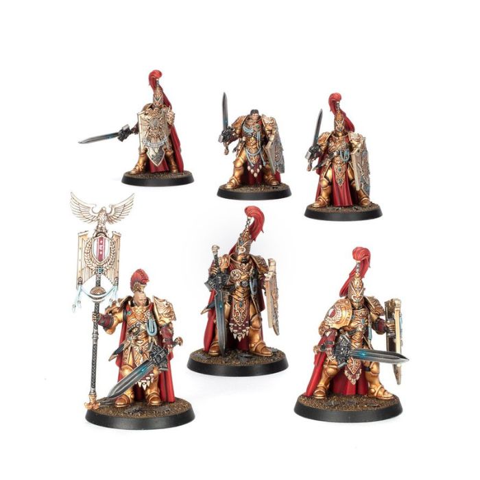 Legio Custodes - Sentinel Guard Sodality