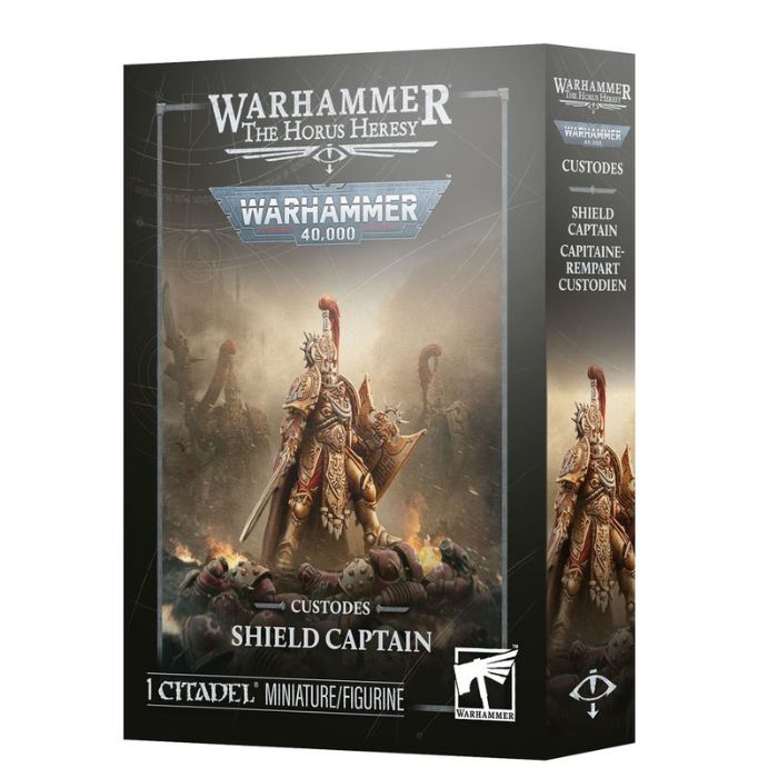 Legio Custodes - Shield Captain