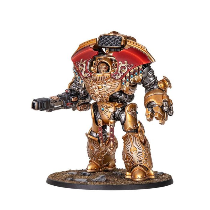 Legio Custodes - Telemon Heavy Dreadnought