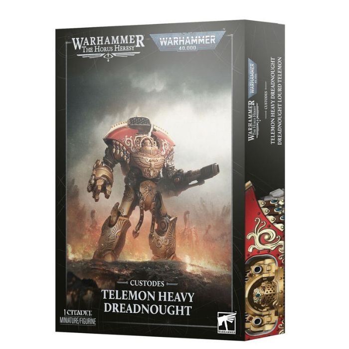 Legio Custodes - Telemon Heavy Dreadnought