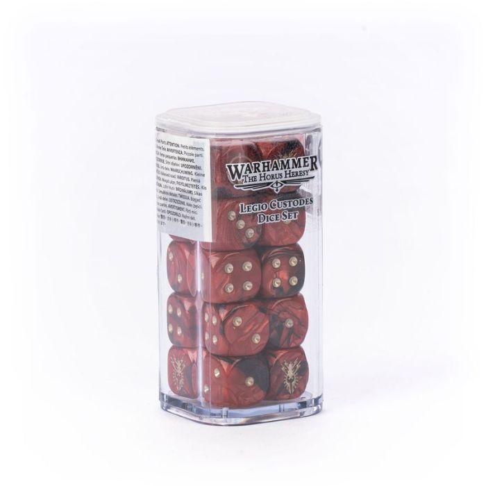 Legio Custodes Dice set
