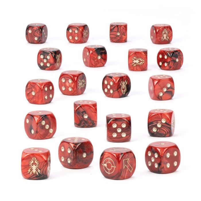 Legio Custodes Dice set