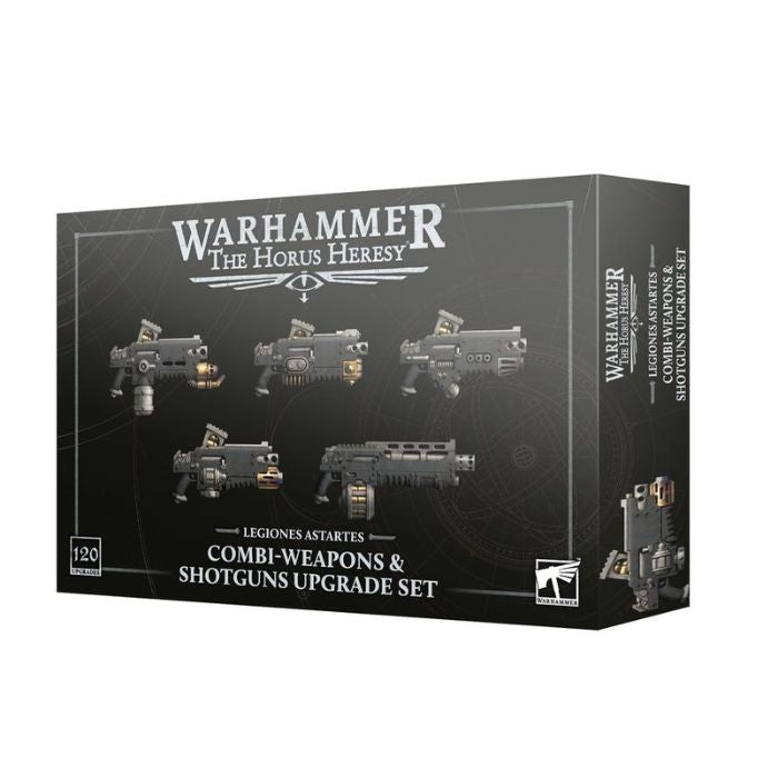 Legiones Astartes: Combi-weapons & Shotgun Upgrades