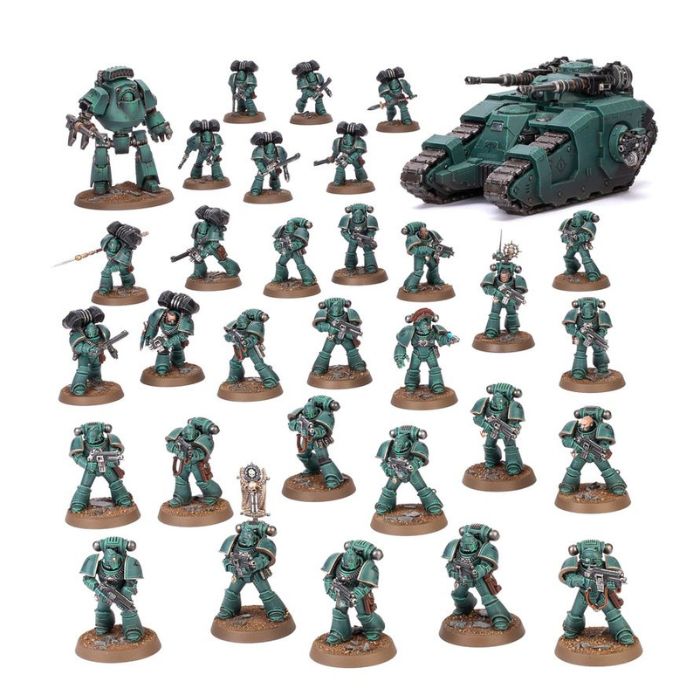 Legiones Astartes: Maximus Battle Group