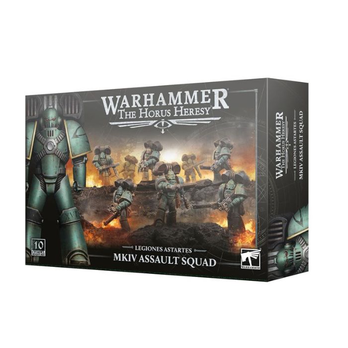 Legiones Astartes: MkIV Assault Squad