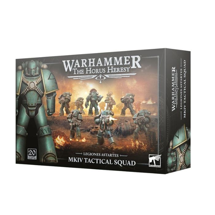 Legiones Astartes: MkIV Tactical Squad