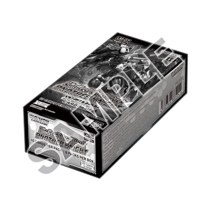 Digimon Card Game - Limited Card Pack Another Knight LM-07