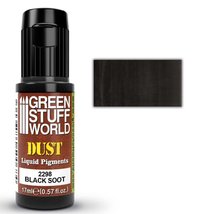 Liquid Pigments BLACK SOOT