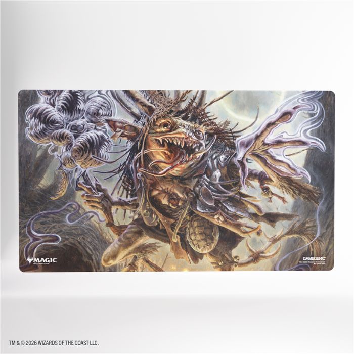 Gamegenic - Magic: The Gathering | Lorwyn Eclipsed Prime Playmat - Auntie Ool, Cursewretch