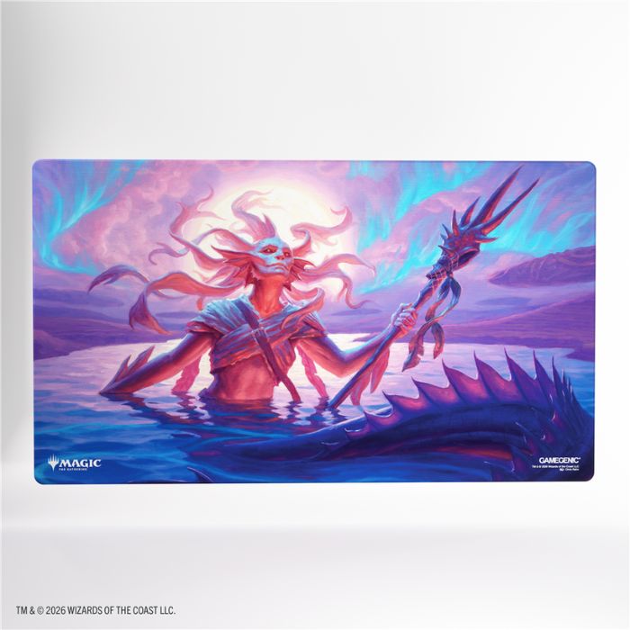 Gamegenic - Magic: The Gathering | Lorwyn Eclipsed Shiny Playmat - Eclipsed Merrow