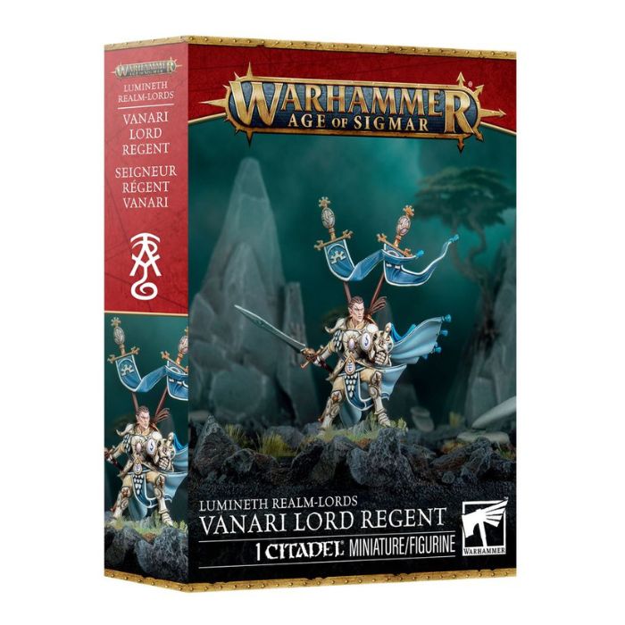 Lumineth Realm-lords – Vanari Lord Regent