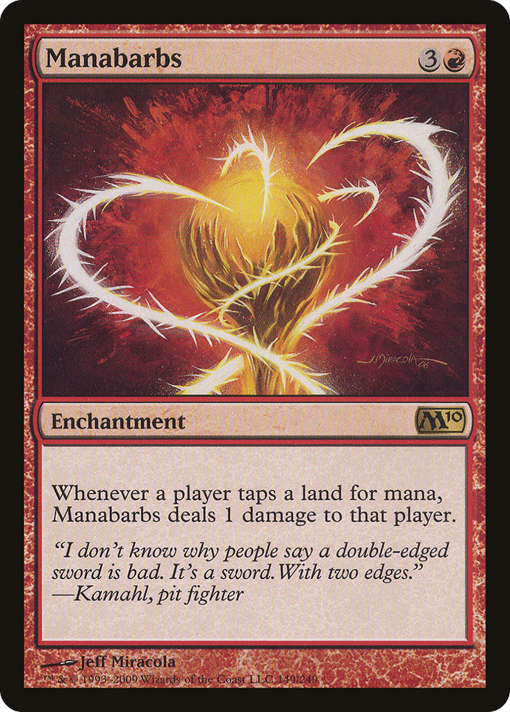 Manabarbs - Magic 2010 - 149