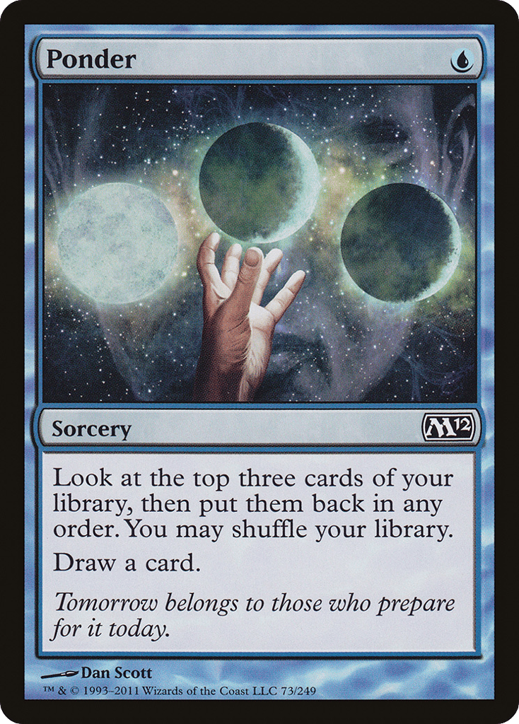 Ponder - Magic 2012 - 73