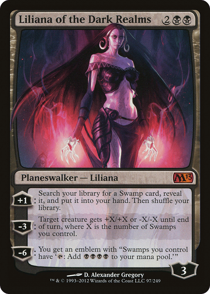 Liliana of the Dark Realms - Magic 2013 - 97