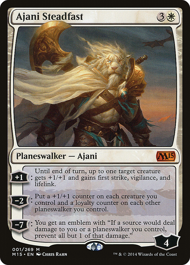 Ajani Steadfast - Magic 2015 - 1
